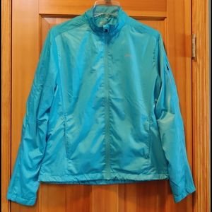 Asics light weight jacket